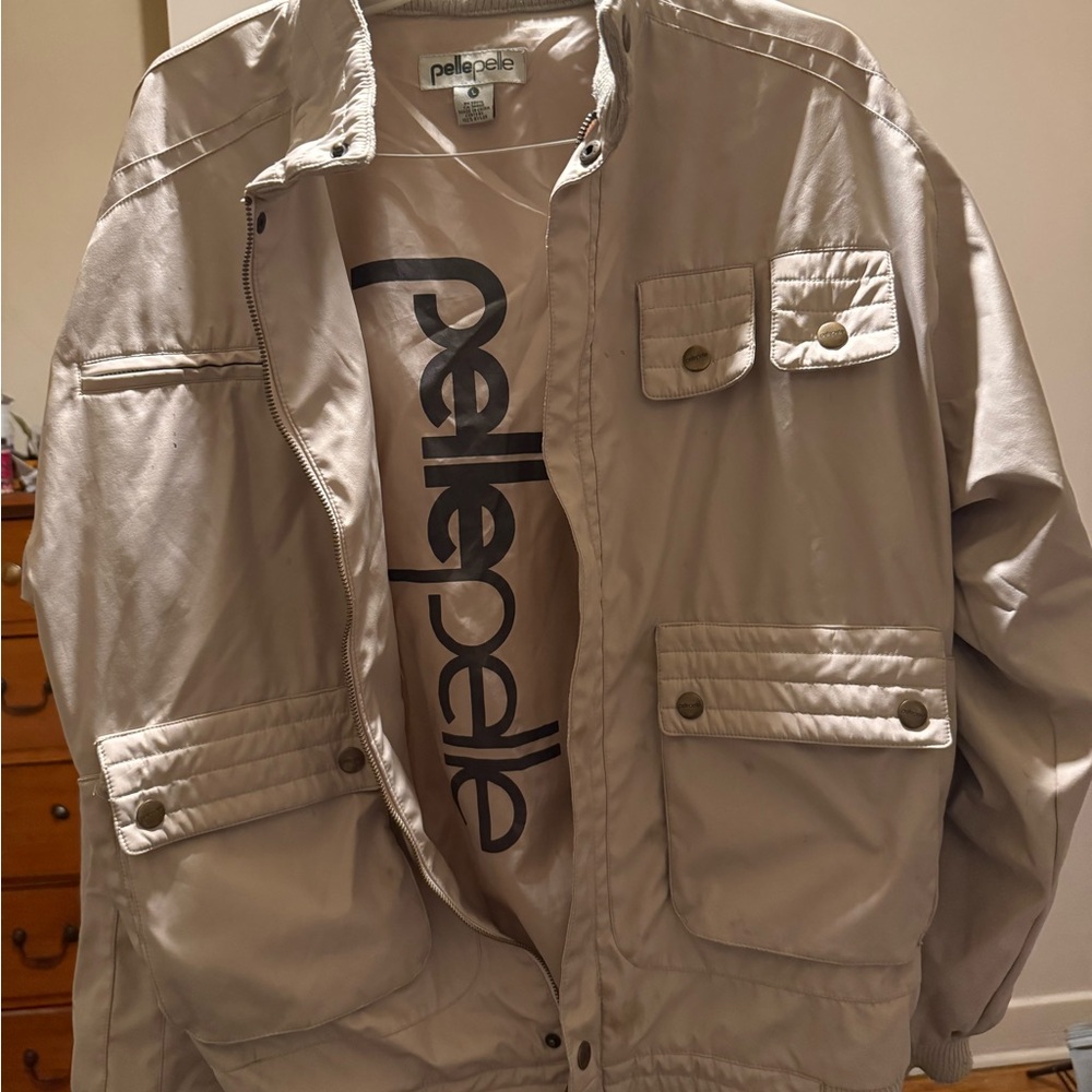 Pelle Pelle Men's Light Brown Field Jacket